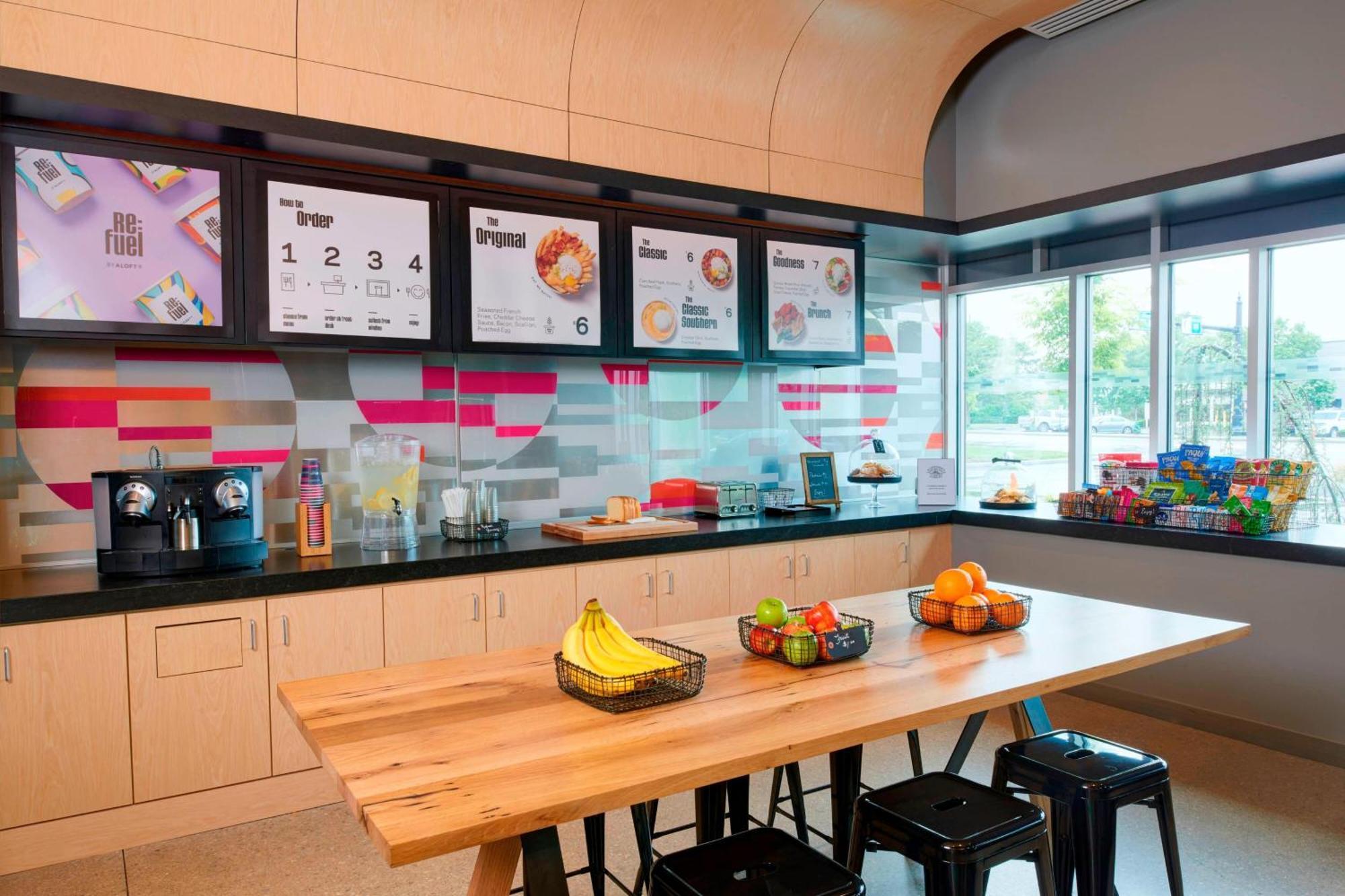 Aloft Columbus Westerville Ngoại thất bức ảnh