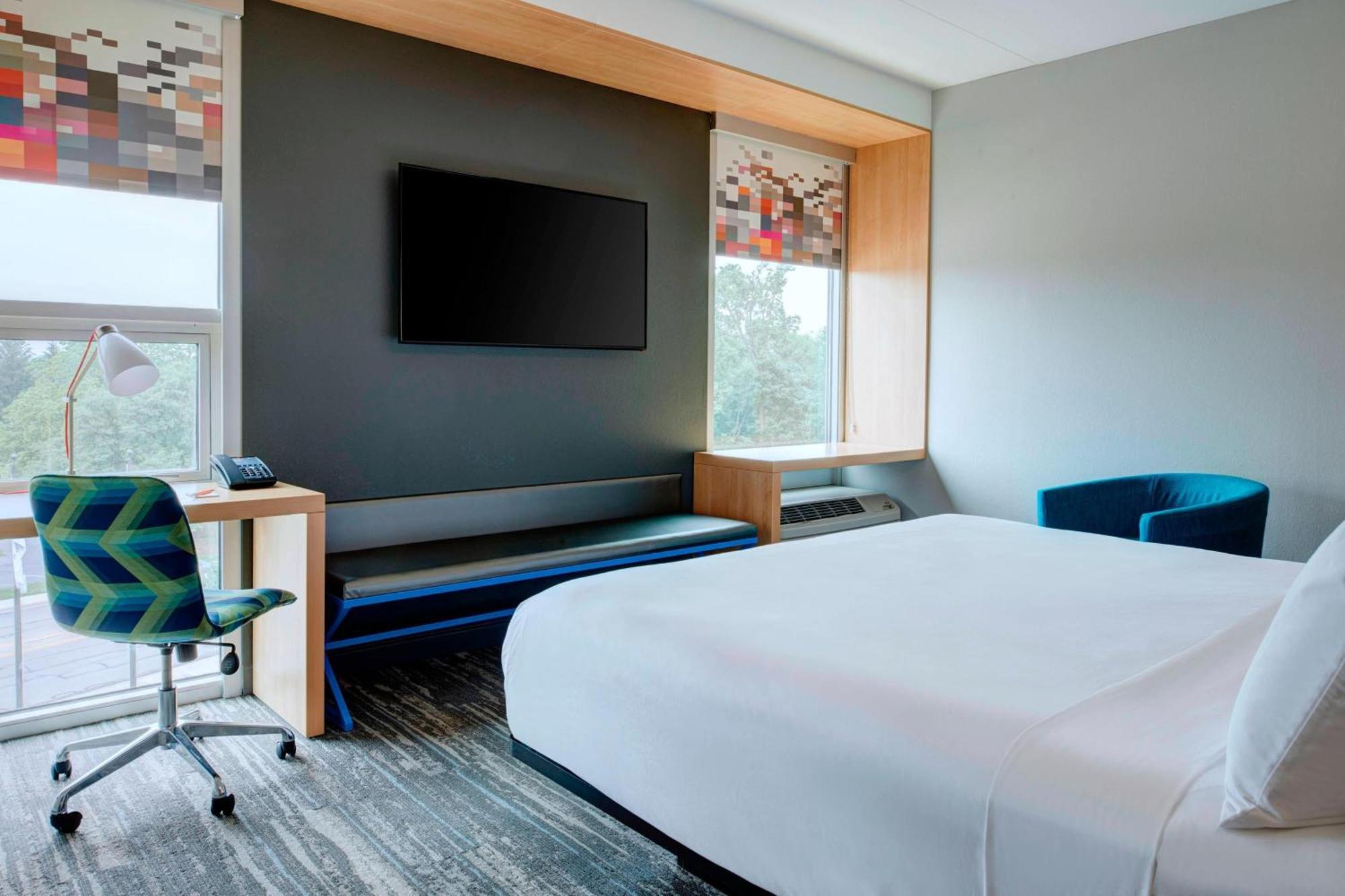 Aloft Columbus Westerville Ngoại thất bức ảnh
