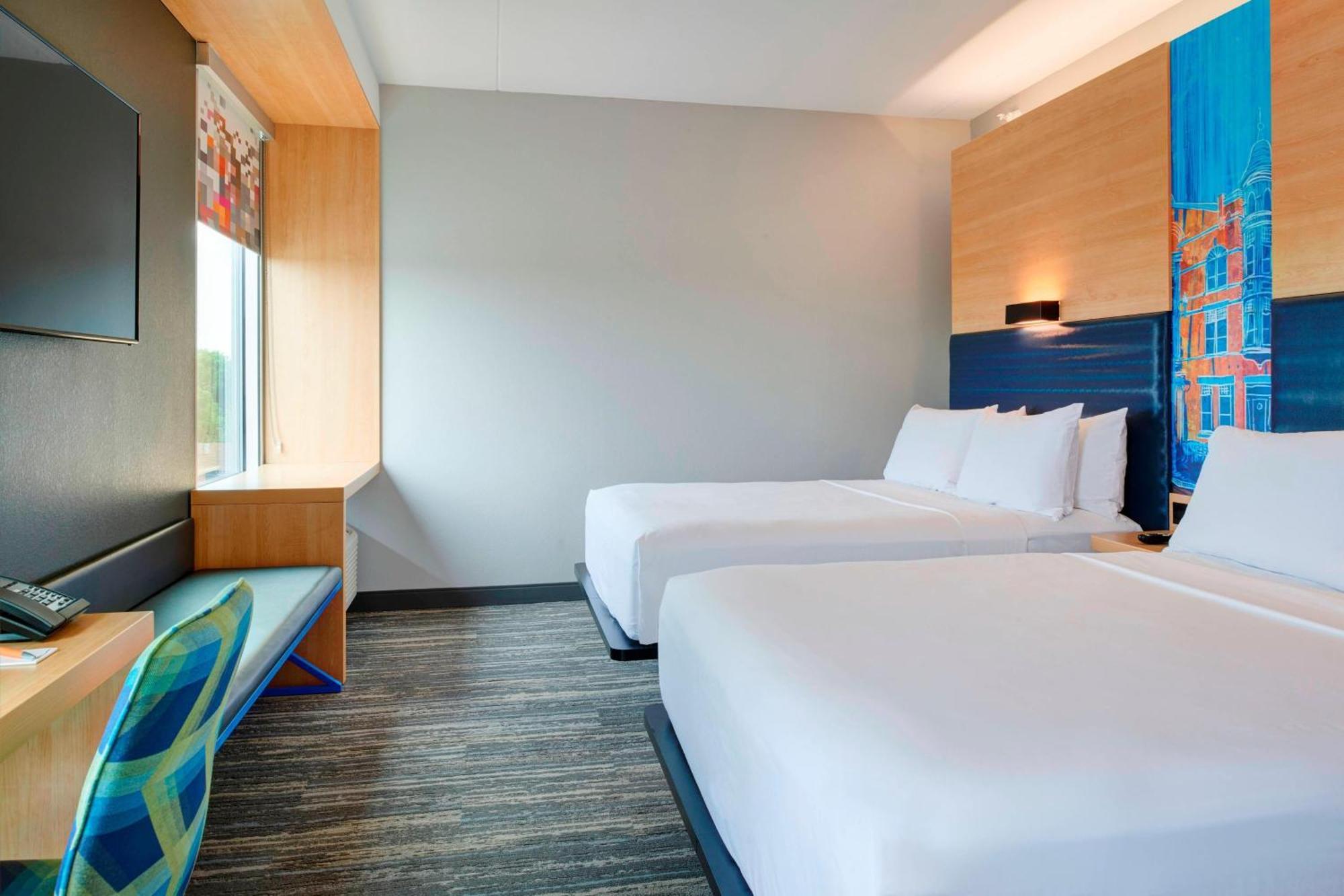 Aloft Columbus Westerville Ngoại thất bức ảnh