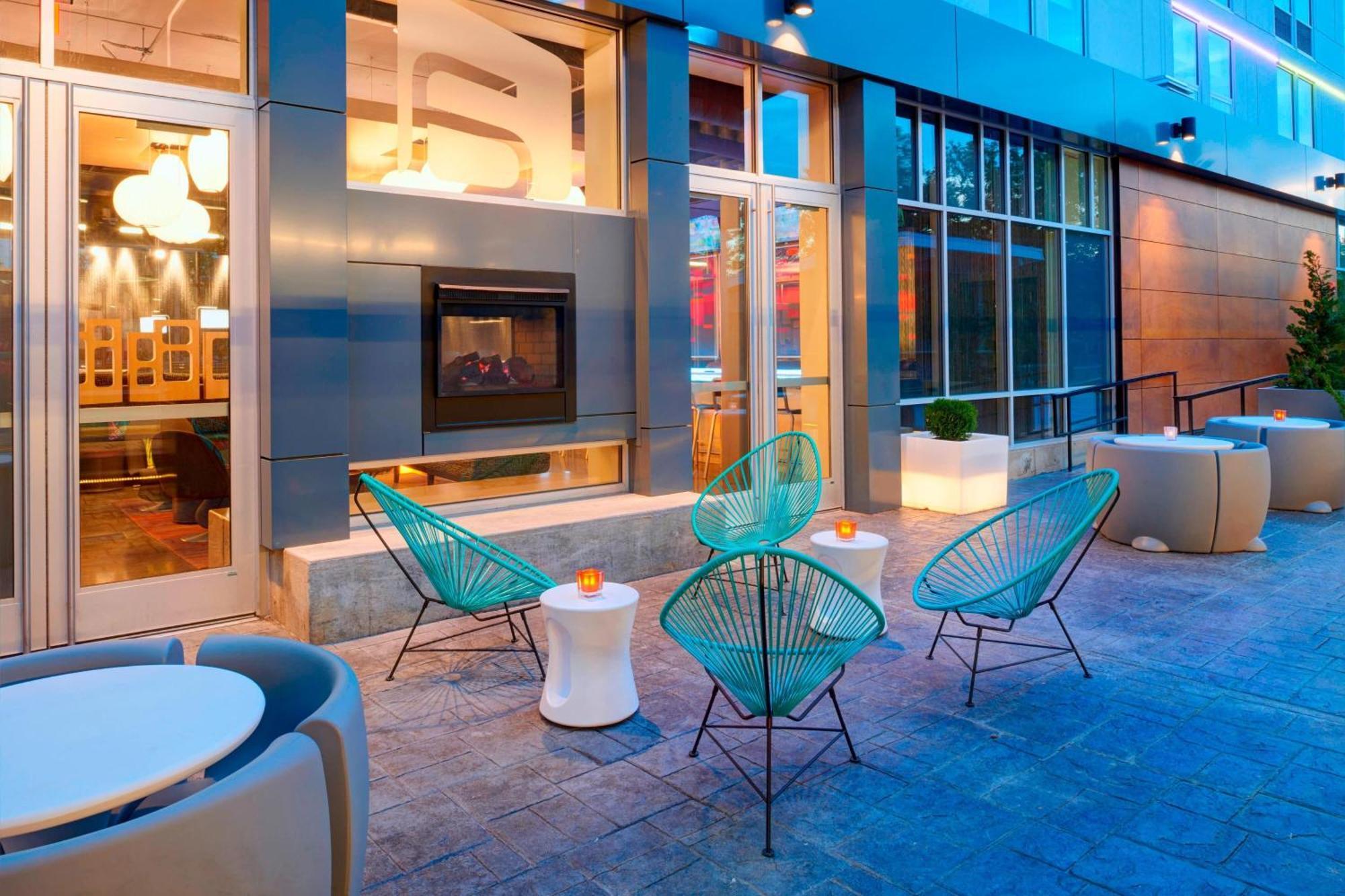 Aloft Columbus Westerville Ngoại thất bức ảnh