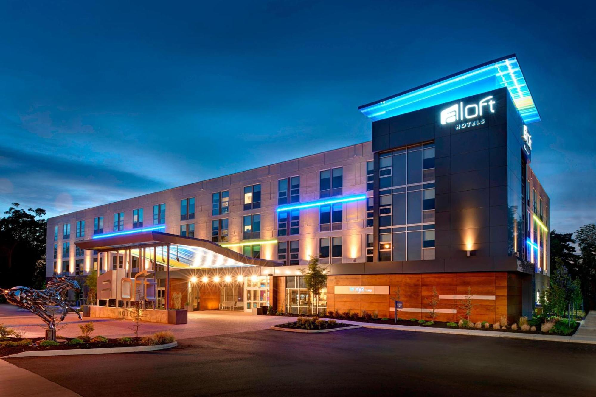 Aloft Columbus Westerville Ngoại thất bức ảnh
