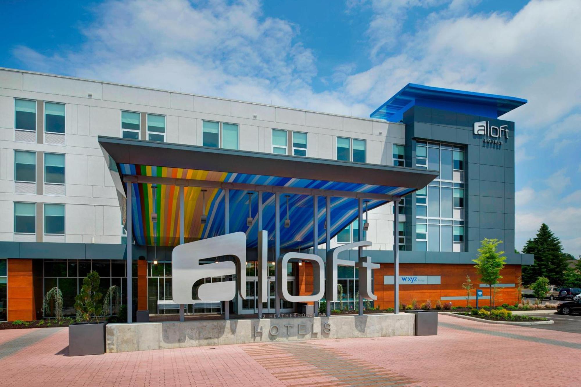 Aloft Columbus Westerville Ngoại thất bức ảnh